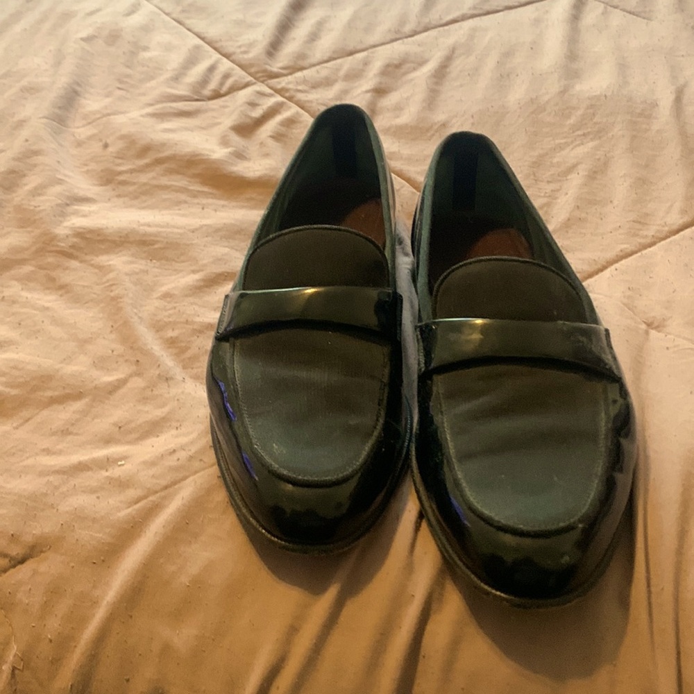 Black Salvatore Ferragamo loafers